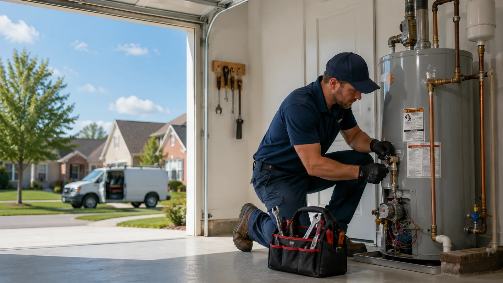 Trusted Water Heater Repair Professionals in Baylis, IL